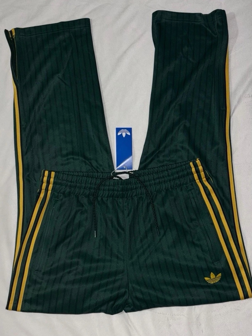 Adidas Originals Men's Firebird Loose Pinstripes Track Pants KE3456 Sweats Sz L - Picture 4 of 9